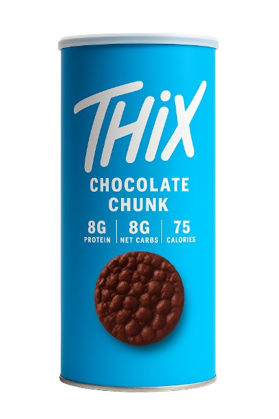 Chocolate Chunk Rice Cakes